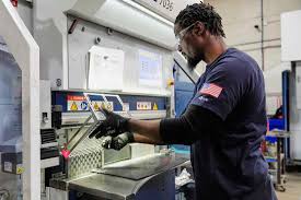 Robotic arm in a manufacturing plant