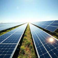 Solar panels for renewable energy